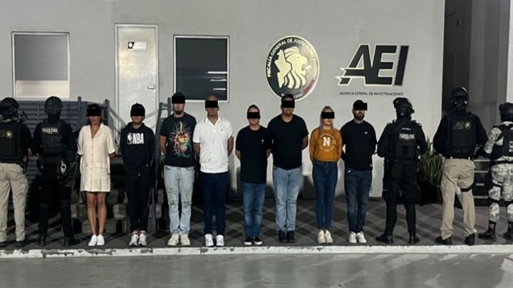 Van a prisión ‘El Fantasma’ y 7 criminales más detenidos en Cumbres, Monterrey