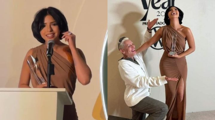 Este fue el discurso de Ángela al recibir el premio a 'Mujer del Año'