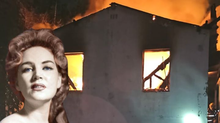 Se incendia la casa de Carmita Ignarra en el centro de Monterrey