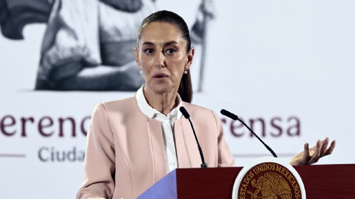 Sheinbaum responde ´no tiene futuro´  la propuesta de expulsar a México del T-MEC