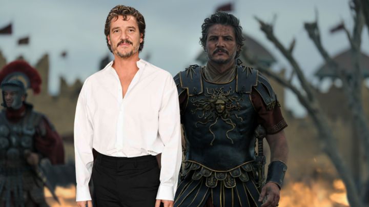 Esta fue la transformacióm física de Pedro Pascal para la película 'Gadiador 2'