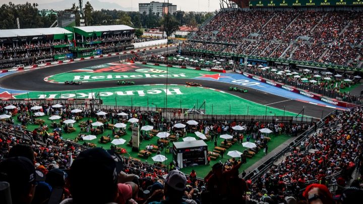 Fórmula 1: Se agotan las entradas para el GP de México 2025