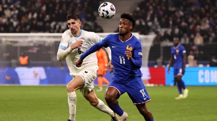 Francia no le hace daño a Israel y empatan sin goles