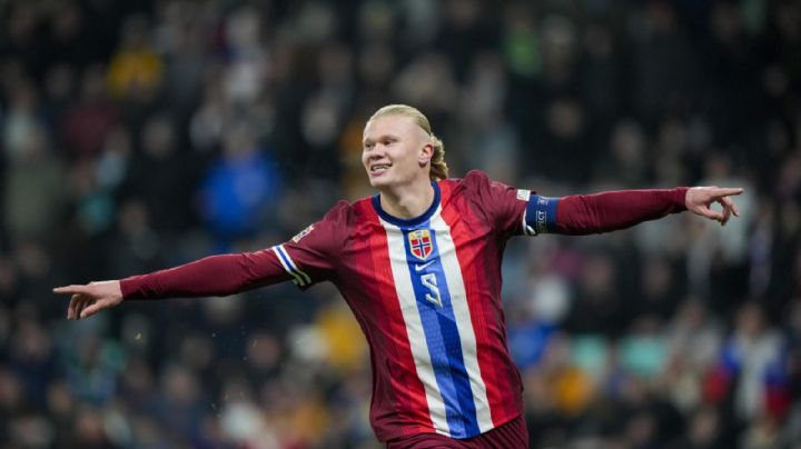 Haaland y compañía tunden a la Eslovenia de Jan Oblak