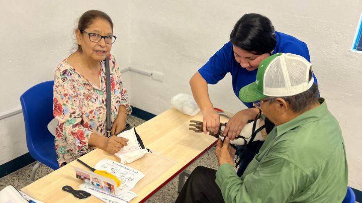 Donará club sampetrino 60 prótesis mecánicas de brazo