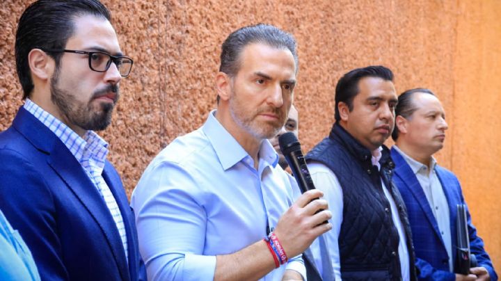 Alcaldes de Monterrey, Santiago y Santa Catarina se reúnen con Tesorero Estatal