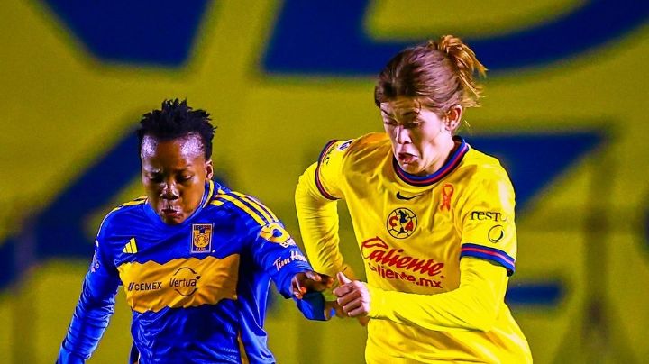Tigres Femenil toma ventaja en Semifinal ante América; todo se define en el Volcán