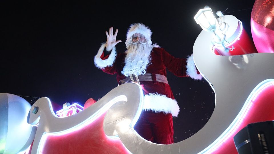 Santa Claus estará presente en el desfile de Coca-Cola