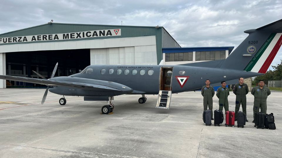 Operaciones realizadas en la Base Aérea Militar número 14