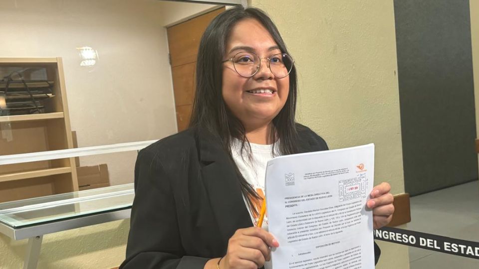 Diputada Marisol González, de Movimiento Ciudadano