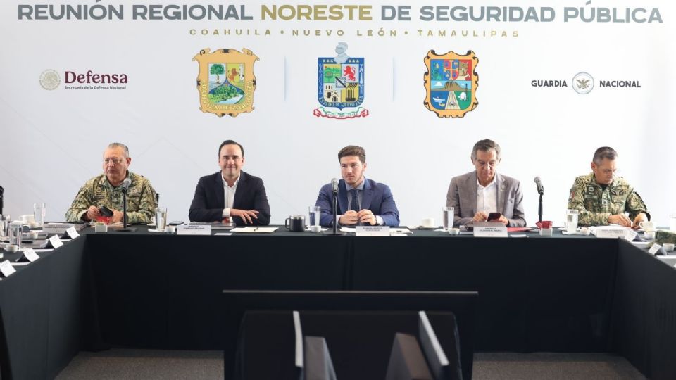 Reunión del gobierno del noreste.