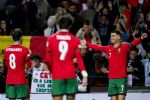 Cristiano brilla con un doblete y una chilena en la goleada de Portugal ante Polonia