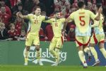 España reafirma con victoria ante Dinamarca su condición de favorito para ganar la Nations