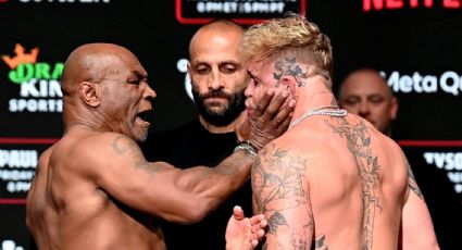 Jake Paul minimiza la cachetada de Mike Tyson y asegura que lo noqueará