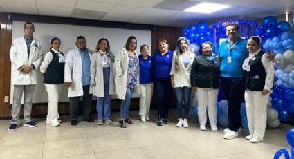 Médicos de la clínica 28 del IMSS conmemoran el Día Mundial de la Diabetes