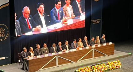 Sindicato de Servidores Públicos de Nuevo León realizan asamblea anual