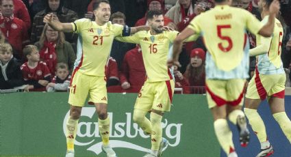 España reafirma con victoria ante Dinamarca su condición de favorito para ganar la Nations