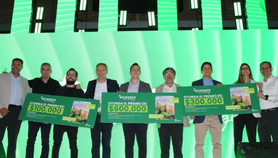 HEINEKEN Green Challenge reconoce a emprendedores por iniciativas para la descarbonización