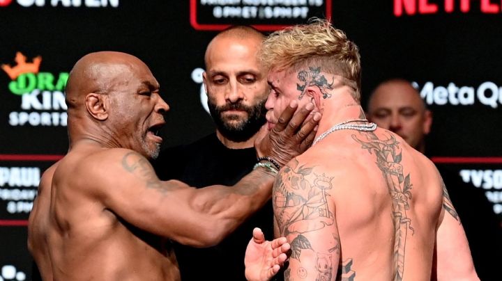 Jake Paul minimiza la cachetada de Mike Tyson y asegura que lo noqueará