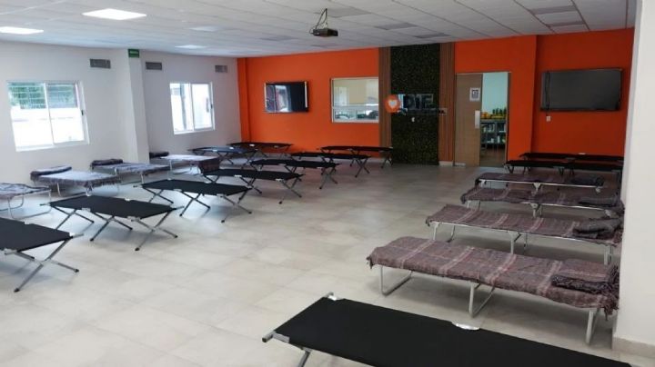 Albergues encienden alerta por saturación en frontera