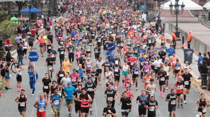 Nuevo León listo para recibir a más de 3600 corredores que competirán en la 22ª edición del 21k NL