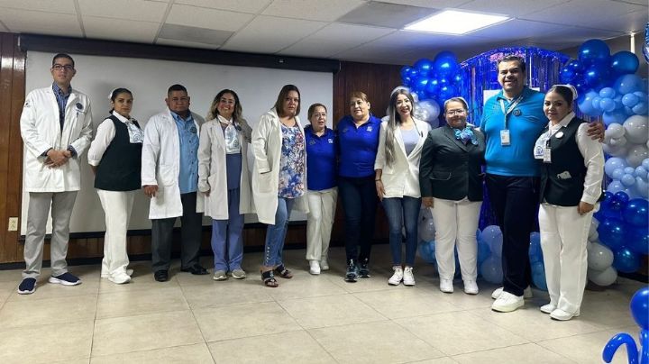 Médicos de la clínica 28 del IMSS conmemoran el Día Mundial de la Diabetes