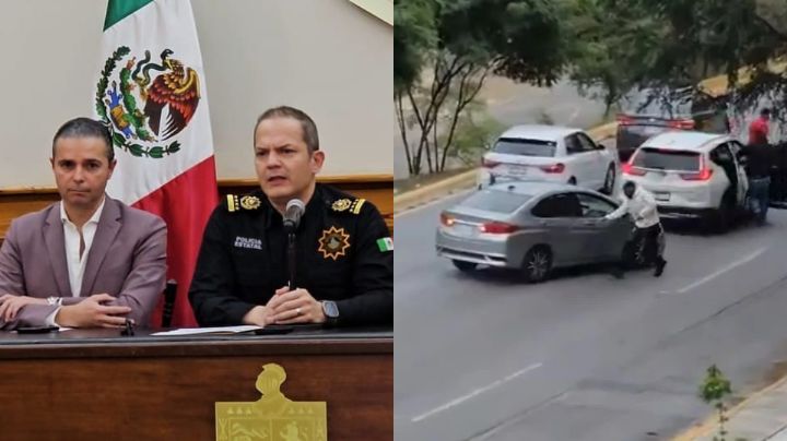 Hombre plagiado el lunes en Monterrey ya regresó a su casa: Fiscalía