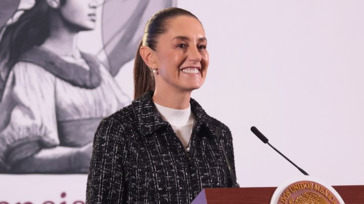 Time coloca a Claudia Sheinbaum en el top 100 de líderes ambientales