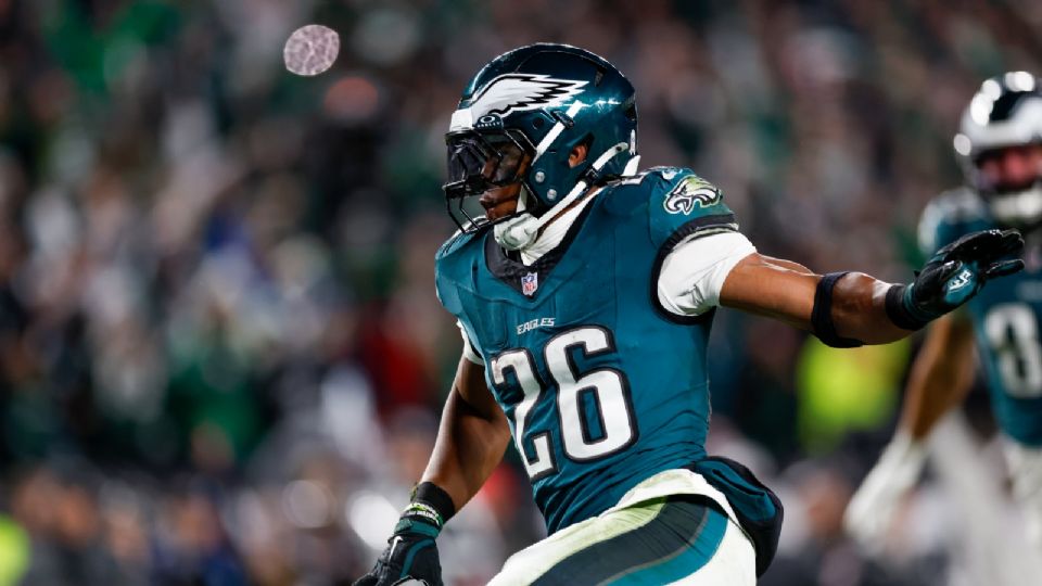 Saquon Barkley brilla en la victoria de Eagles sobre Washington