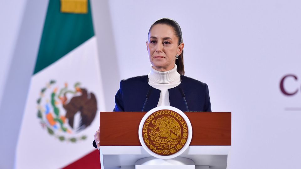 La presidenta de México, Claudia Sheinbaum.