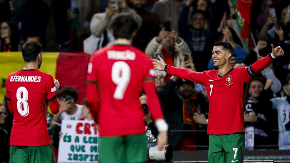 Cristiano Ronaldo volvió a demostrar su calidad con una espectacular chilena.
