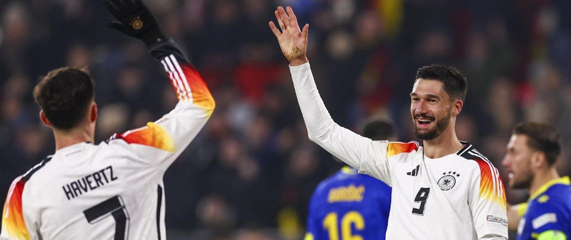 Nations League: Alemania destroza a Bosnia por 7 -0