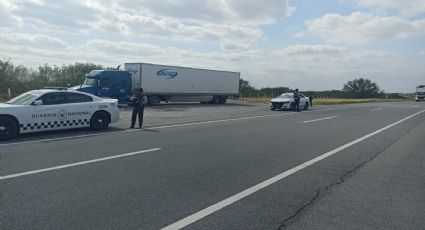 Descartan retén de hombres armados en autopista a Reynosa