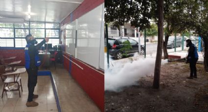 San Nicolás refuerza campaña de fumigación contra el dengue