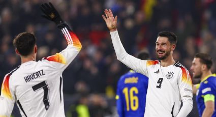 Nations League: Alemania destroza a Bosnia por 7 -0