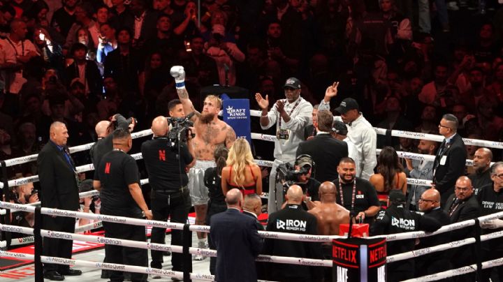 Jake Paul derrota por decisión unánime a Mike Tyson