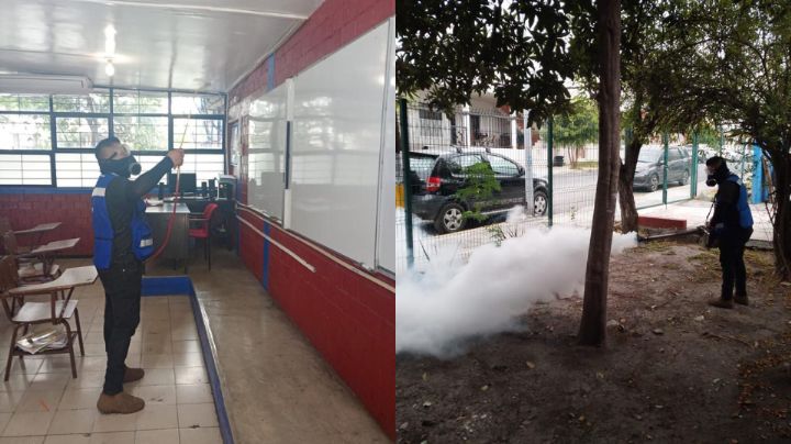 San Nicolás refuerza campaña de fumigación contra el dengue