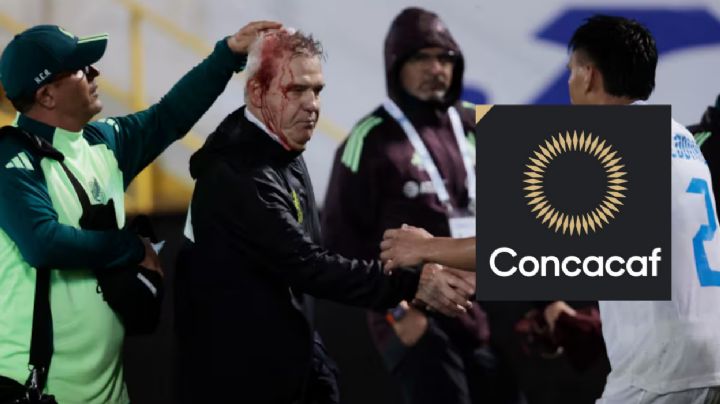 Concacaf se pronuncia tras la agresión de Javier Aguirre; investigarán lo sucedido