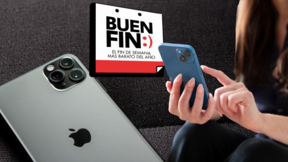 Estos son los mejores descuentos en iPhone este Buen Fin 2024.