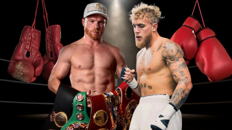 Jake Paul hace declaraciones hacía el 'Canelo'.