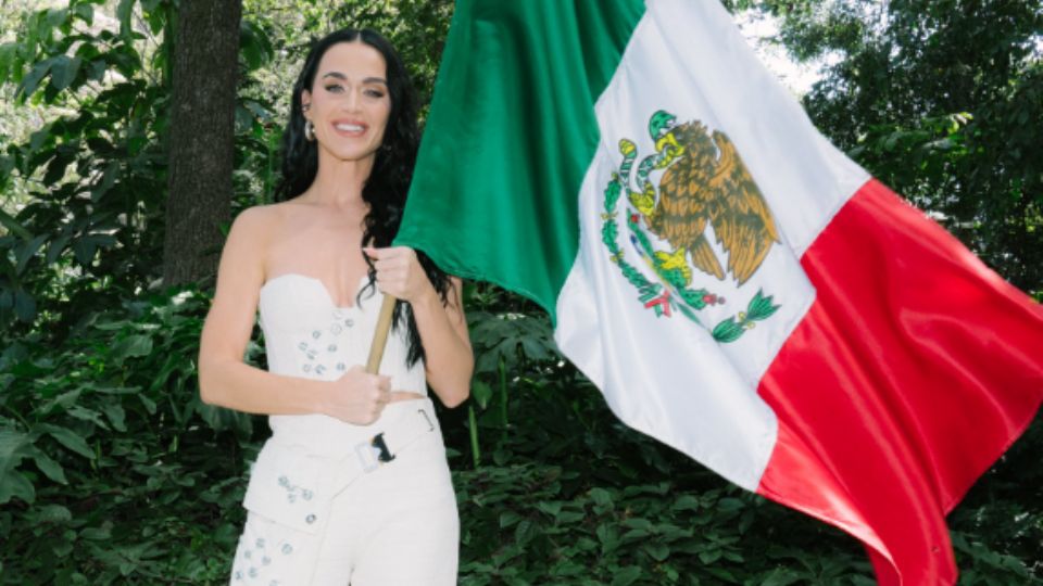 Katy Perry anuncia nueva fecha en Monterrey.