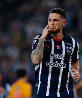 Pierde Rayados con la suspensión de Ocampos a su jugador más productivo