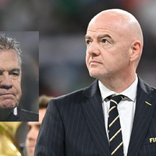 Gianni Infantino se pronuncia ante agresión a Aguirre en Honduras