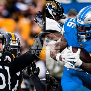 NFL: Steelers dominan a Ravens y Lions aplastan a Jaguars en la Semana 11