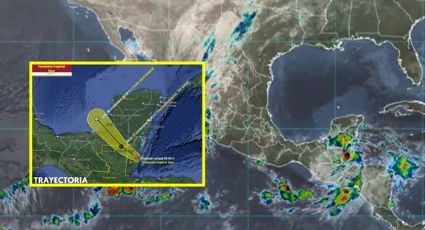 Tormenta tropical 'Sara' toca tierra en Belice; se dirige a México