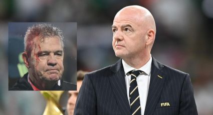 Gianni Infantino se pronuncia ante agresión a Aguirre en Honduras