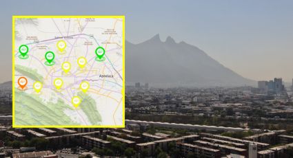 Reportan una calidad del aire 'aceptable' durante este domingo en Monterrey