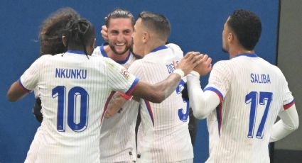 Francia recupera confianza y asegura el primer lugar del grupo tras vencer a Italia