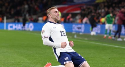 Inglaterra vuelve a la élite: Goleada y ascenso en la Nations League