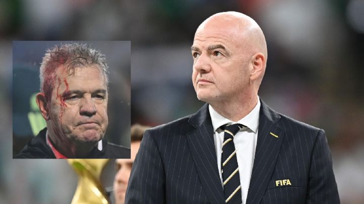 Gianni Infantino se pronuncia ante agresión a Aguirre en Honduras